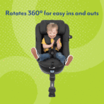 Graco Turn2Me Rotating Car Seat Heather - Image 2