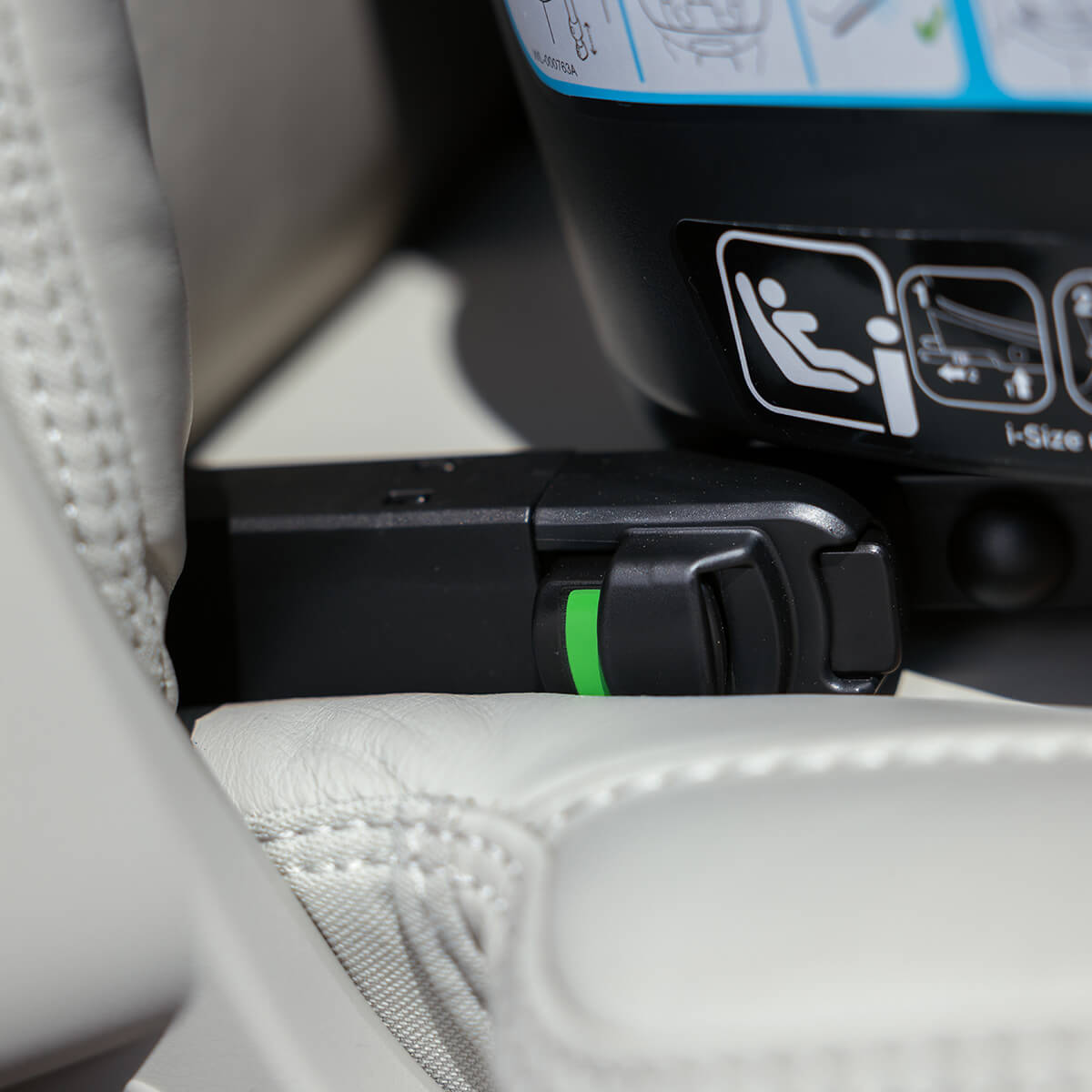 QUICK ISOFIX INSTALLATION