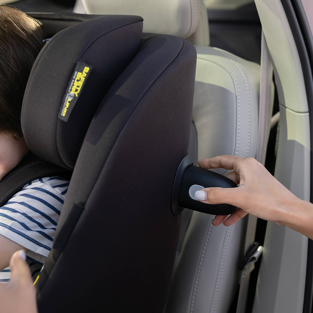 INTERCHANGEABLE TRUESHIELD™ SIDE IMPACT PROTECTION POD
