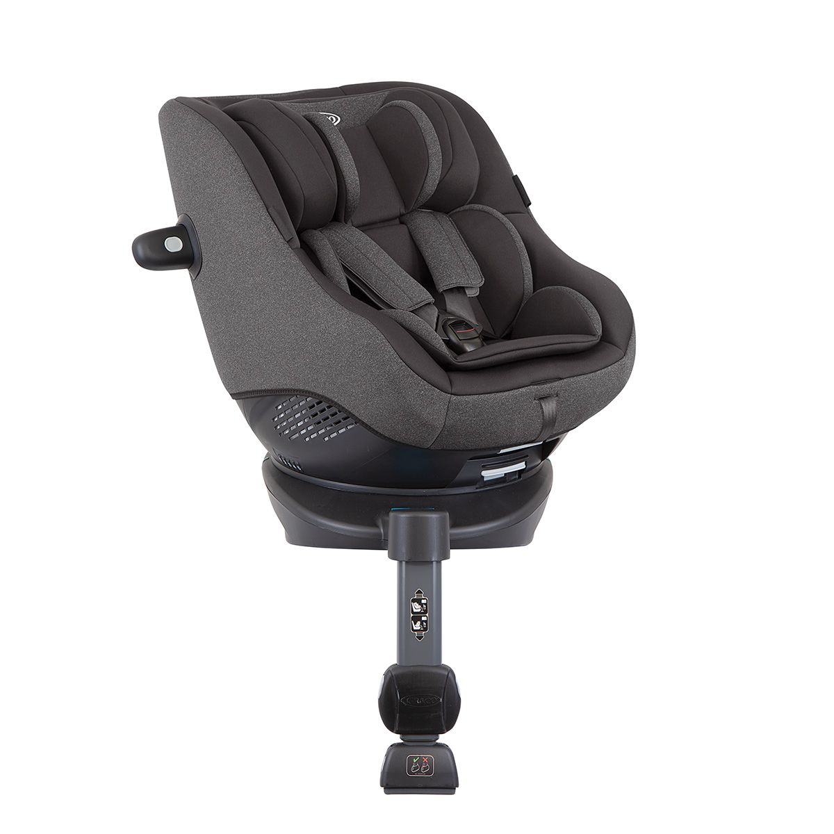 Graco Turn2Me Rotating Car Seat Heather Graco Turn2Me Rotating Car Seat Heather