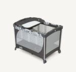Joie Commuter Change Travel Cot - logan
