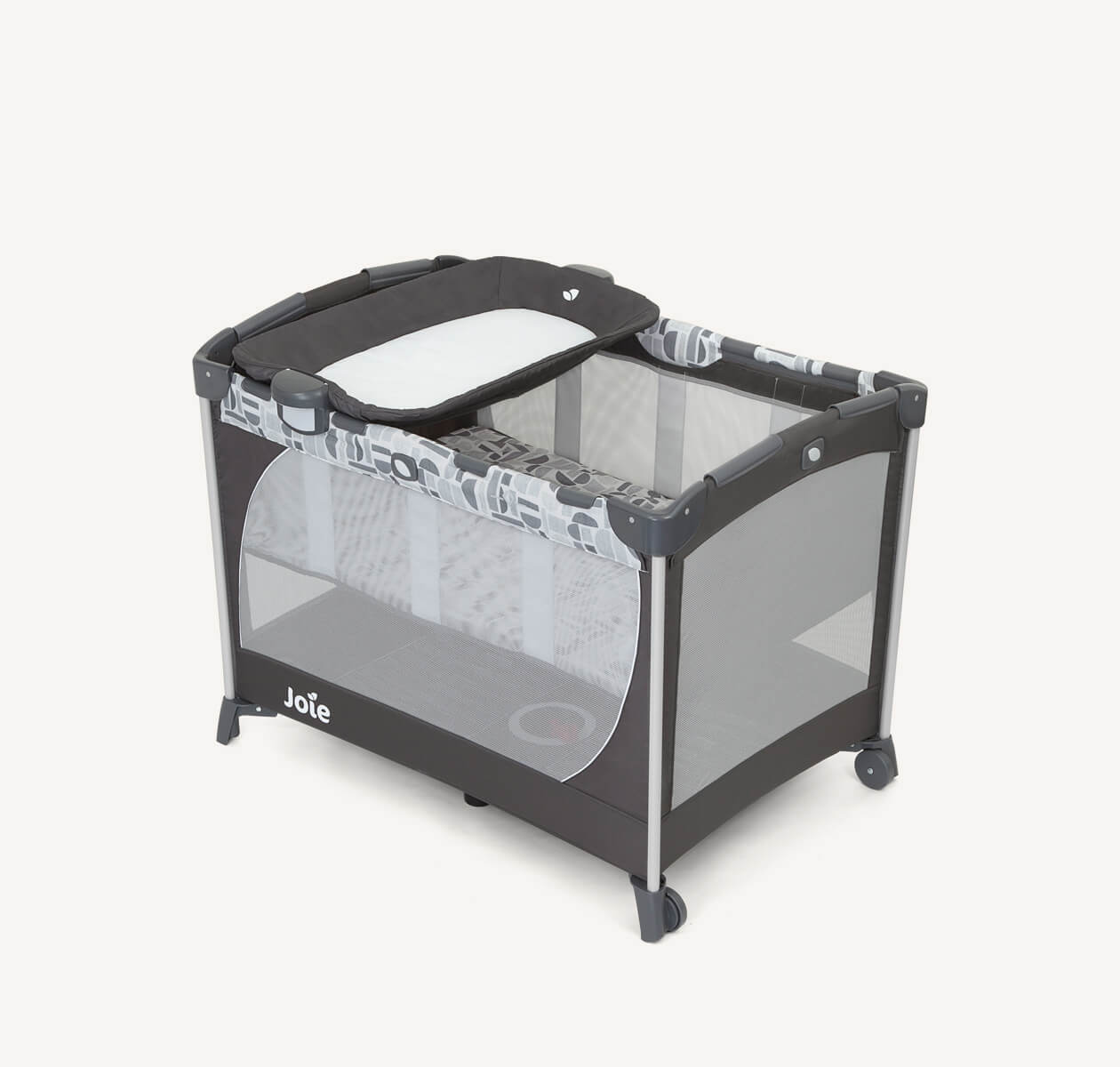 Joie Commuter Change Travel Cot - logan Joie Commuter Change Travel Cot - logan