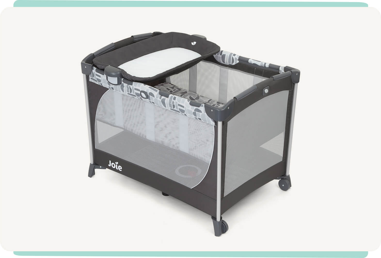 Joie Commuter Change Travel Cot logan2 Le3ab Store