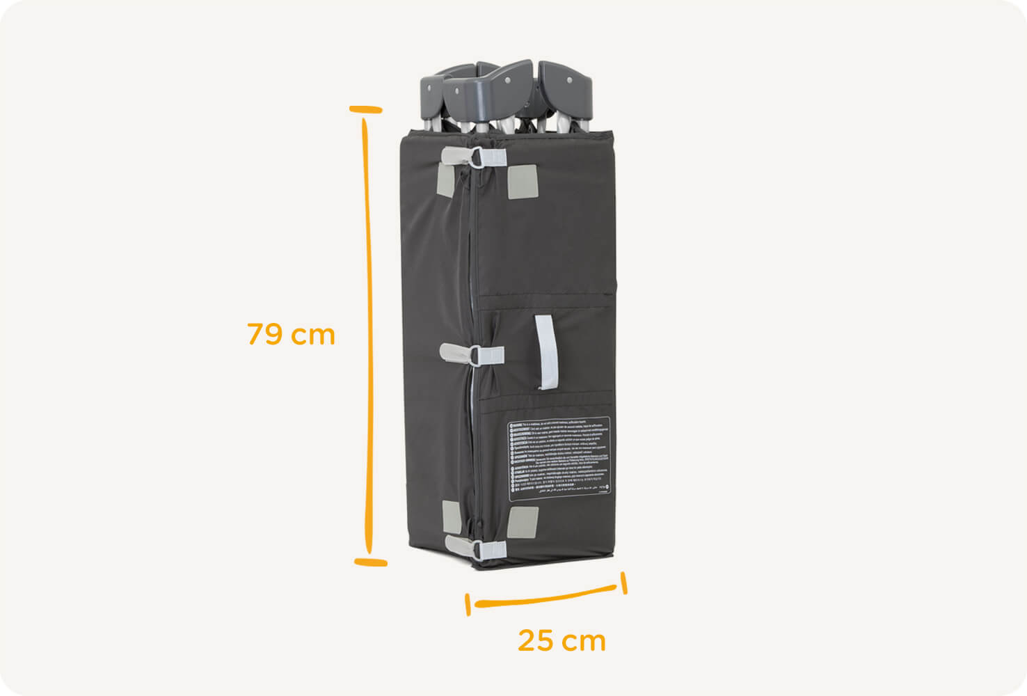 Joie Commuter Change Travel Cot logan3 Le3ab Store