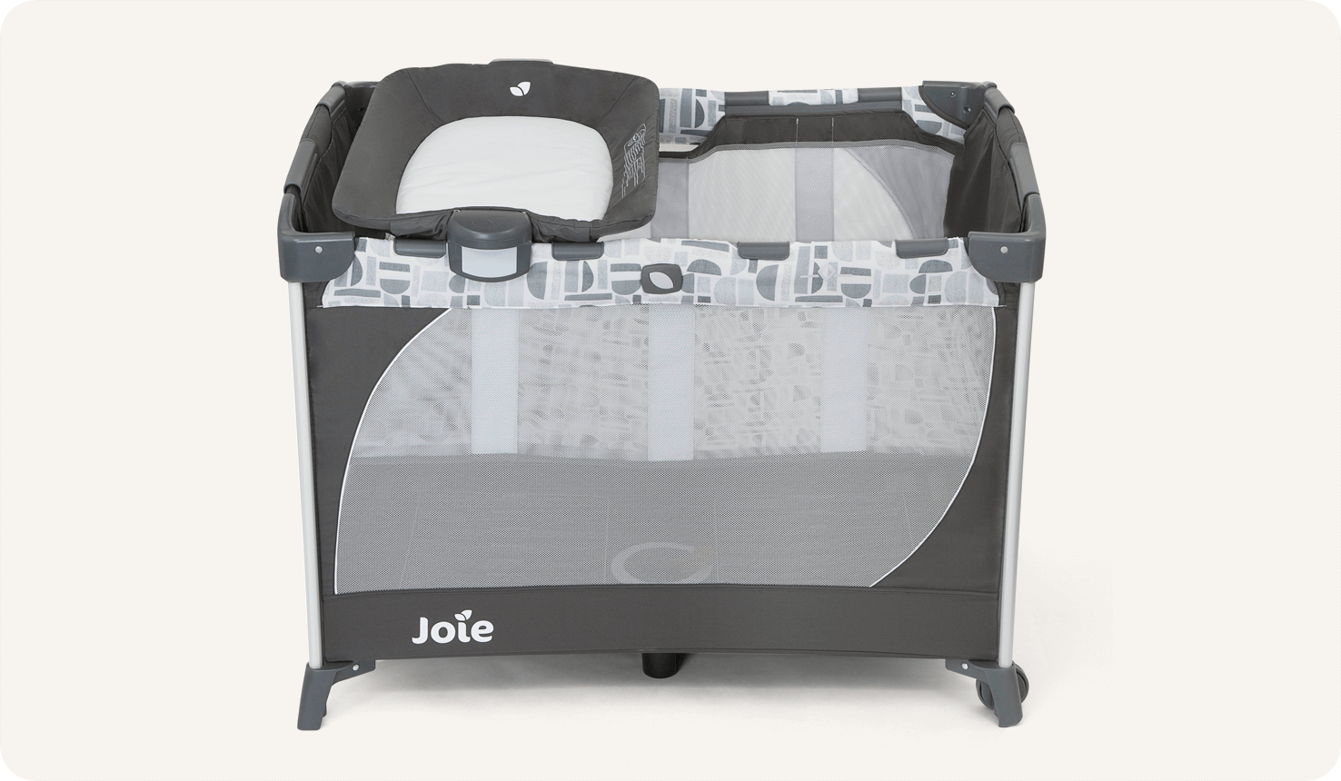 Joie Commuter Change Travel Cot logan5 Le3ab Store