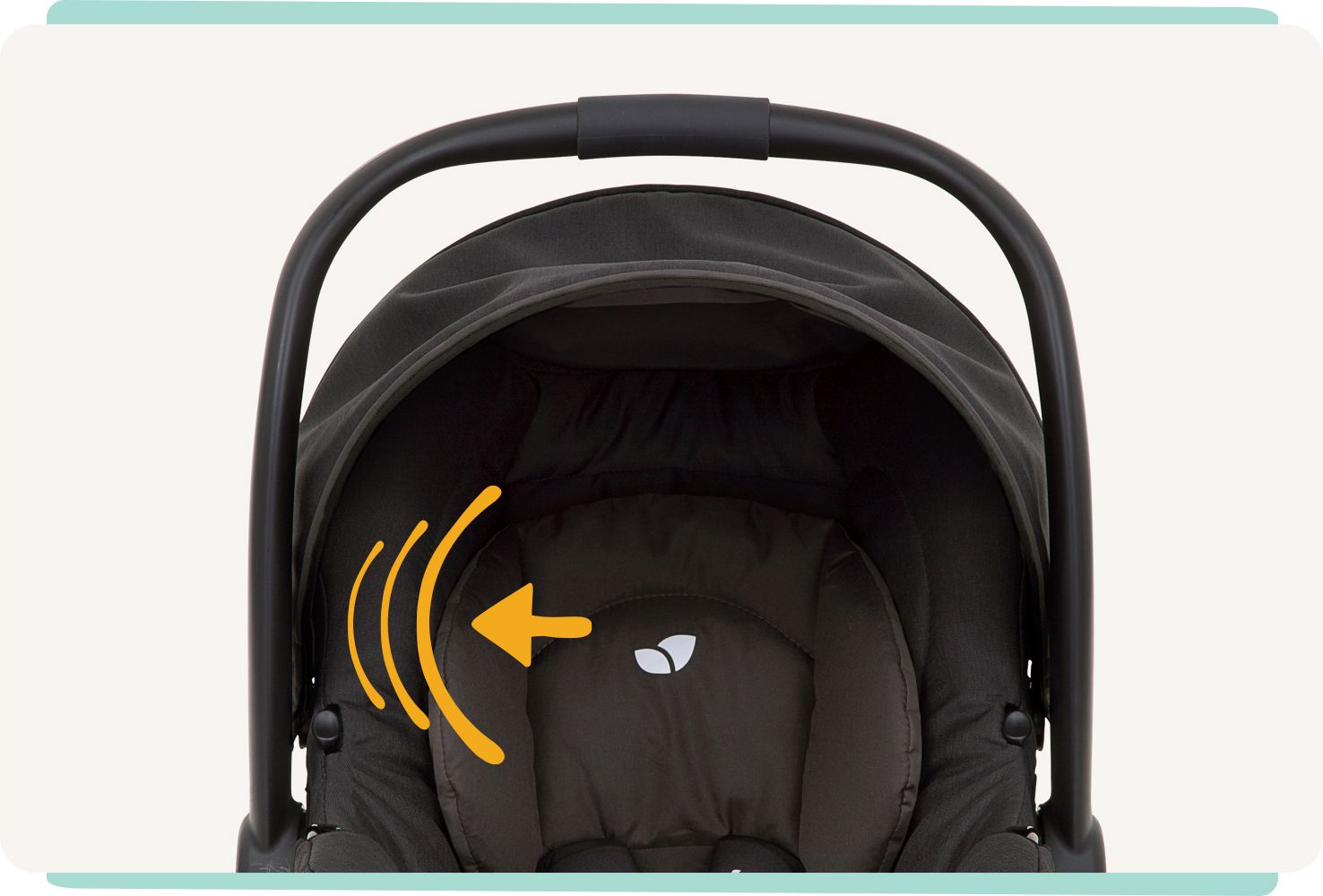 Joie Gemm Car Seat Shale - (Birth-13kg)