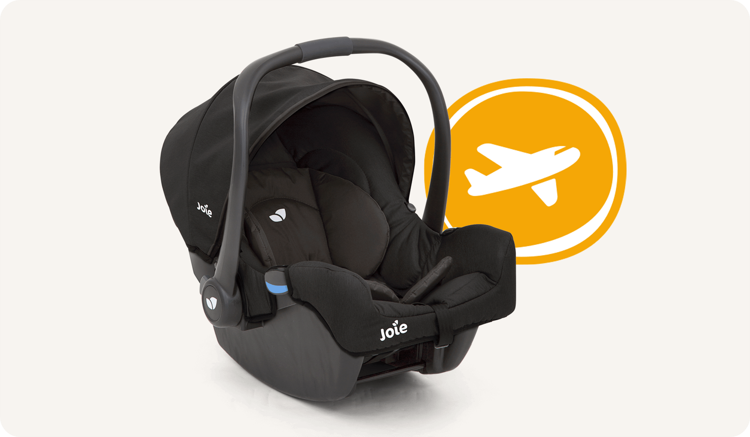 Joie Gemm Car Seat Shale - (Birth-13kg)
