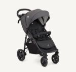 Joie Litetrax 4 Travel System Stroller & Infant-carrier Coal - Image 2