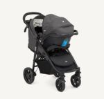 Joie Litetrax 4 Travel System Stroller & Infant-carrier Coal