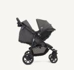 Joie Litetrax 4 Travel System Stroller & Infant-carrier Coal - Image 3