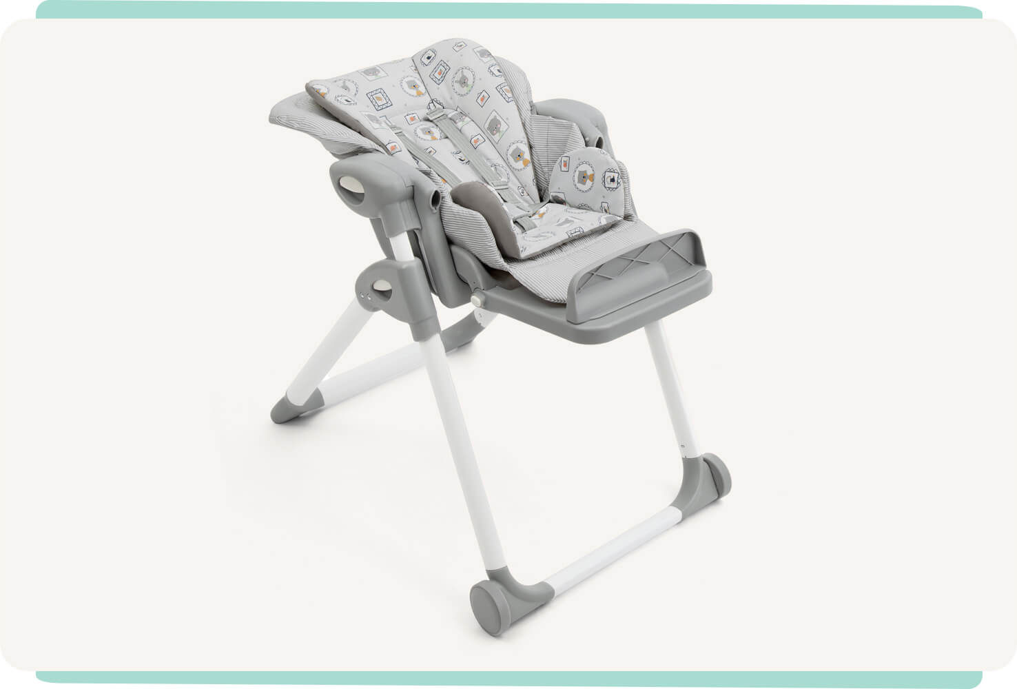 Joie Mimzy Recline Highchair - Logan-71