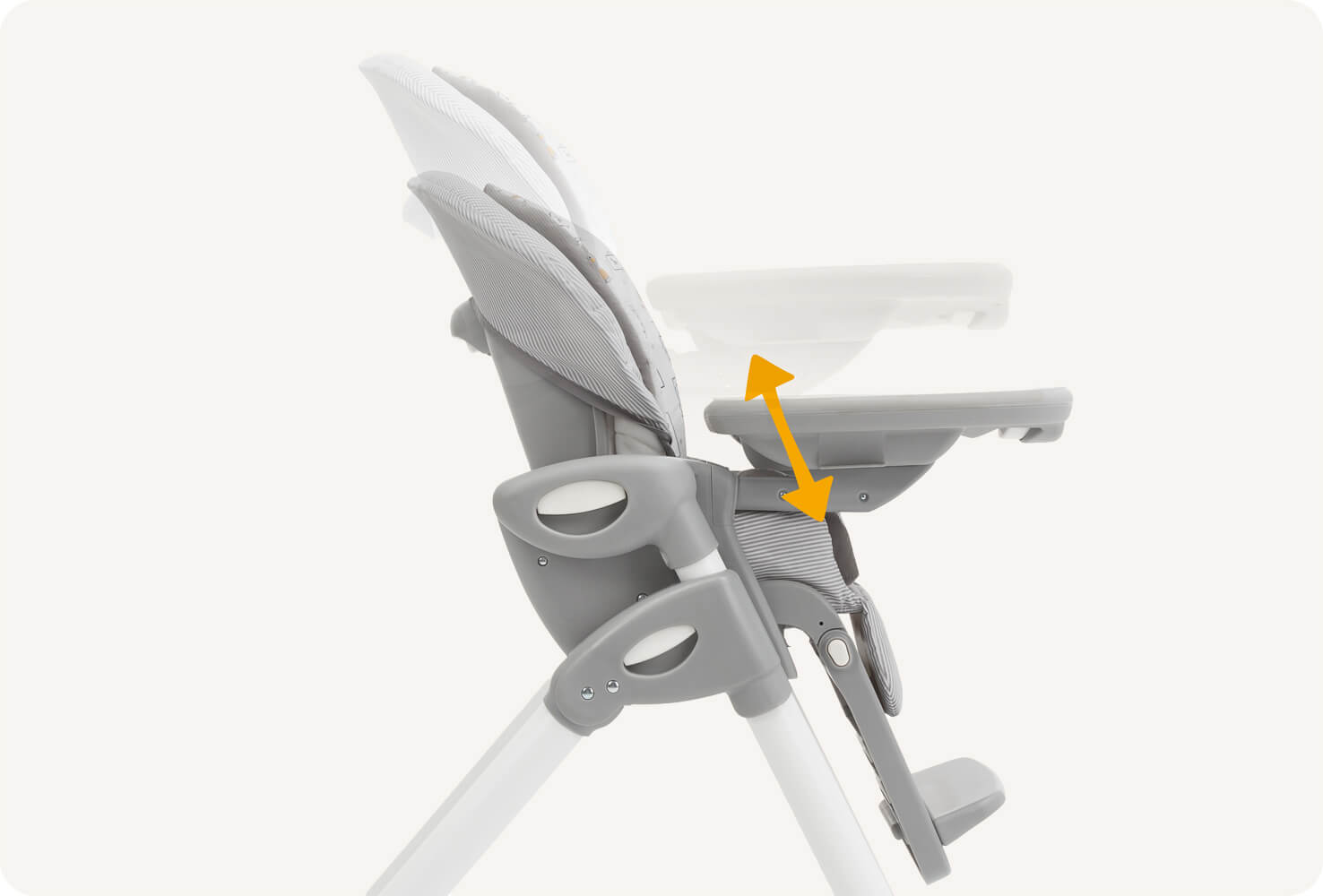 Joie Mimzy Recline Highchair Logan111 Le3ab Store