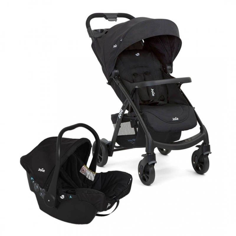 Joie Muze lx Travel System Coal - Joie Muze lx Travel System Coal
