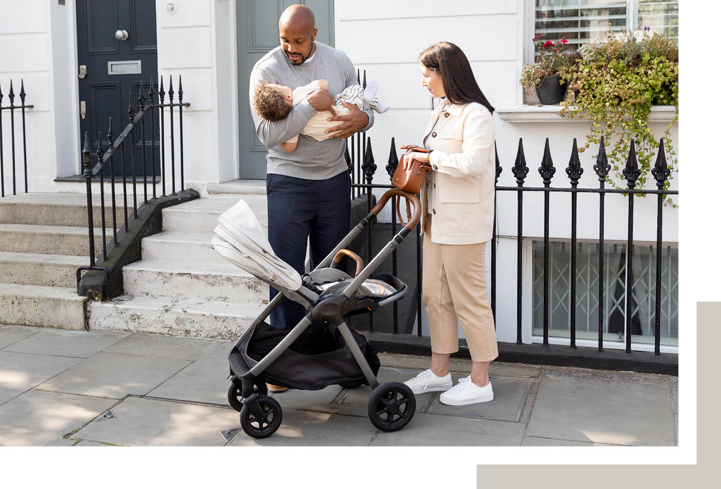 FLAT RECLINE Always newborn ready