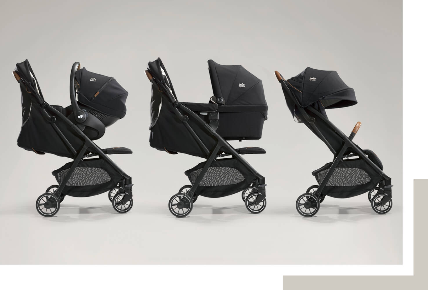 3 MODES IN 1 Pram to pushchair
