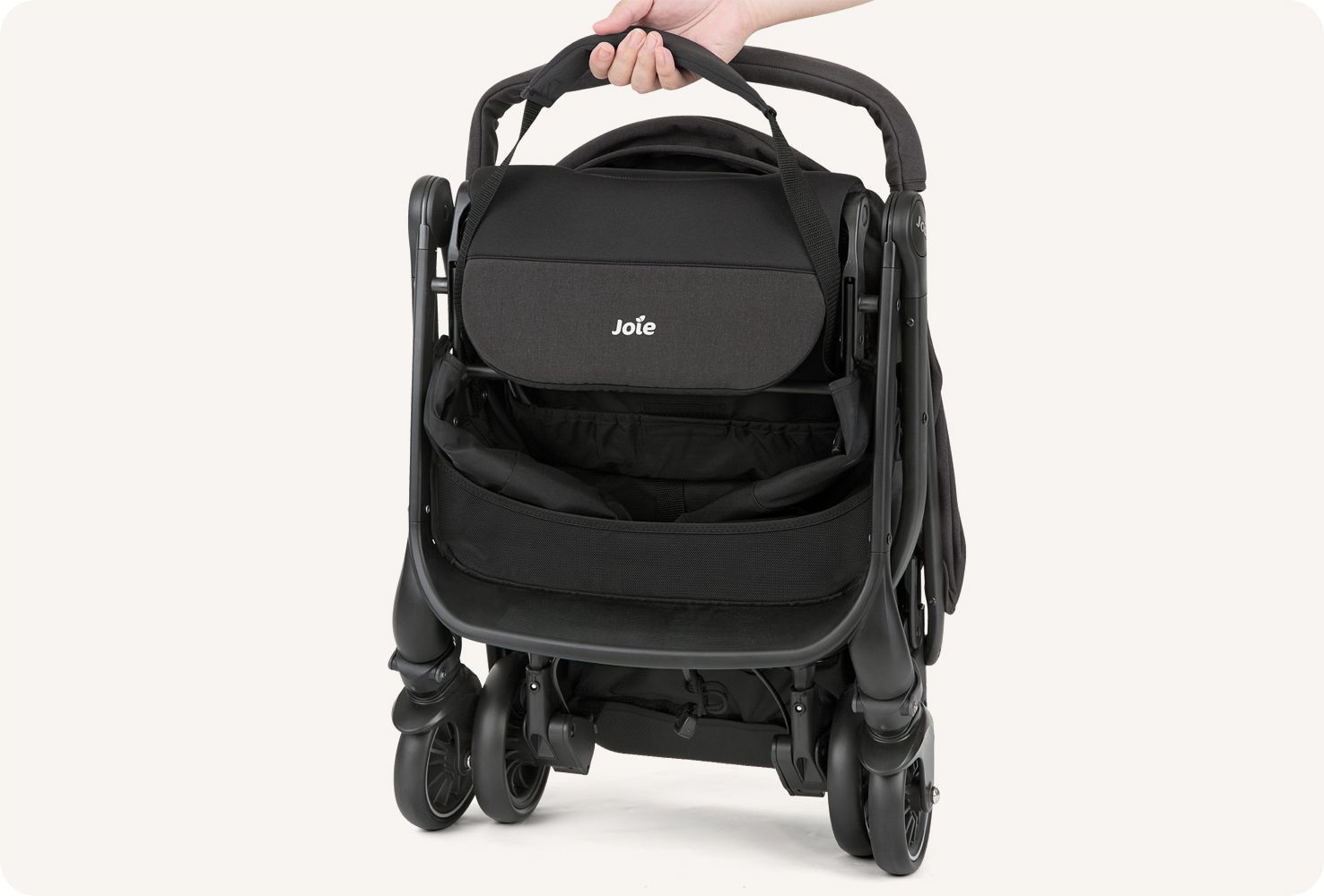Joie Tourist 3in1 Compact Stroller Pebble Le3ab Store