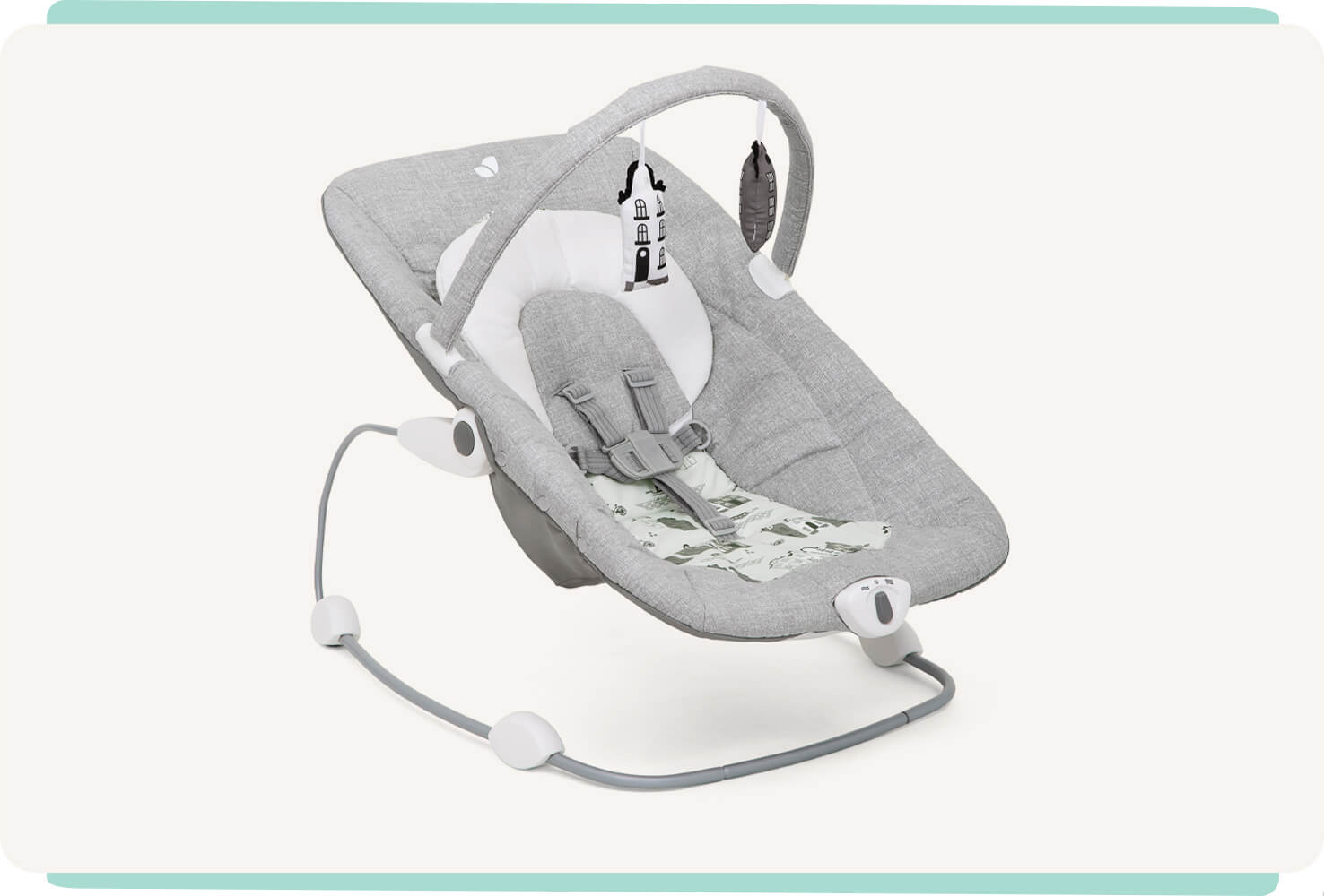 Joie Wish Compact Baby Bouncer Portrait 3 Le3ab Store
