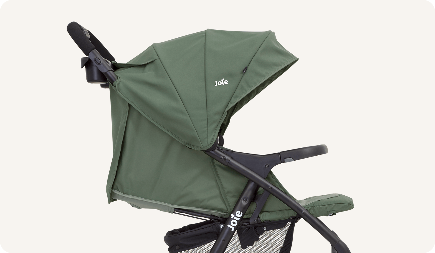 LIE-FLAT RECLINE keep naptime rolling smoothly