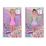 Dreameez Bubble Fairy Dolls Playset Assorted Colors, 29 cm Height - Image 3