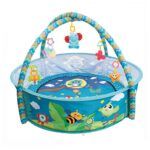 Owl Tiibaby Activity Gym & Ball Pit – 3-in-1 Play Mat with Balls