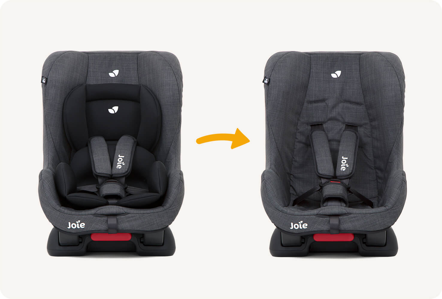 REMOVABLE INSERT from tiny to toddler