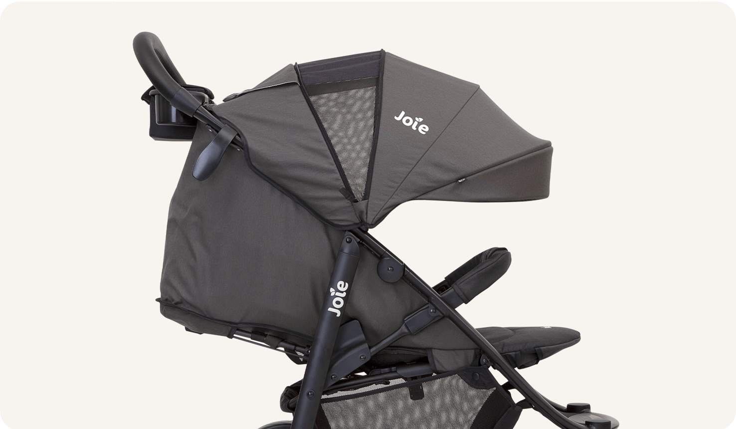 LIE-FLAT RECLINE keep naptime rolling smoothly