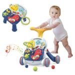 Tiibaby 3 in 1 Baby Walker and Activity Center