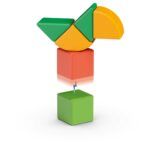 Geomag Educational Magicube RE 3 Shapes Starter Set 6 - Image 3