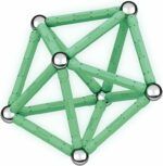 Geomag Educational Glow Recycled 60 Pcs - Image 3