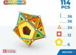 Geomag Educational Supercolor Panels 114 Pcs - Image 2