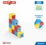 Geomag Educational Magicube Word Building Clips 55 Pcs - Image 2