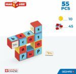 Geomag Educational Magicube Word Building Clips 55 Pcs - Image 3