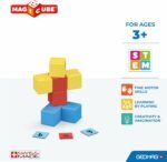 Geomag Educational Magicube Word Building Clips 55 Pcs - Image 4