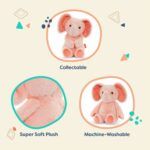 B.toys Happy Hues Elephant - Image 2