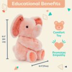 B.toys Happy Hues Elephant - Image 3