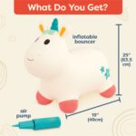 B.toys Unicorn Bouncer - Image 3
