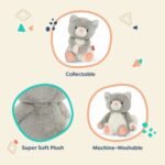 B.toys Classic Plush Cat - Grey - Image 2