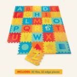 B.toys Foam Alphabet Floor Mat 82 pcs - Image 5