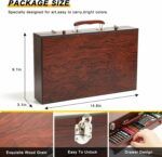 Wooden Box Drawing & Painting Set 123 Pcs - TG - Image 4