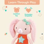 B.toys Plush Bunny- Soft Stuffed Animal - Image 5