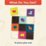 B.toys Animal Floor Mat - Image 4