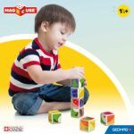 Geomag Magicube Printed Fruit And Cards 7 Pcs - Image 4