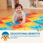 B.toys Foam Alphabet Floor Mat 82 pcs - Image 4
