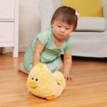B.toys Walking Plush Duck Interactive Stuffed Animal - Image 3
