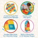 B.toys Foam Alphabet Floor Mat 82 pcs - Image 3