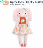 B.toys Plush Bunny- Soft Stuffed Animal - Image 6