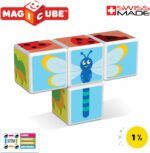 Geomag Magicube Printed Insects And Cards 7 Pcs - Image 3