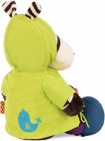 B.toys Plush Zebra Stuffed Animal - Image 7