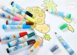Wooden Box Kids Drawing Art Set 220 Pcs - TG - Image 4