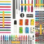 Wooden Box Drawing & Painting Set 123 Pcs - TG - Image 6